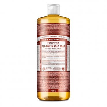 Dr Bronner's Organic Eucalyptus All-One Magic Soap - 945ml