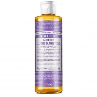 Dr Bronner's Organic Lavender All-One Magic Soap - 240ml