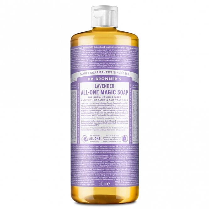 Dr Bronner's Organic Lavender All-One Magic Soap - 945ml