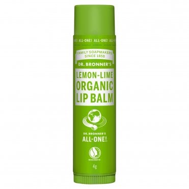 Dr Bronner's Organic Lemon Lime Lip Balm - 4g