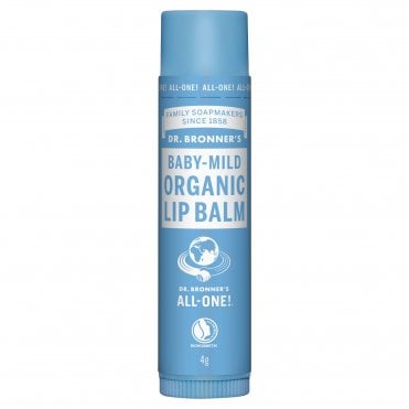 Dr Bronner's Organic Naked Lip Balm - 4g