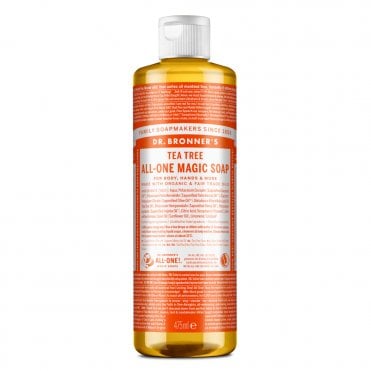 Dr Bronner's Organic Tea Tree All-One Magic Soap - 475ml