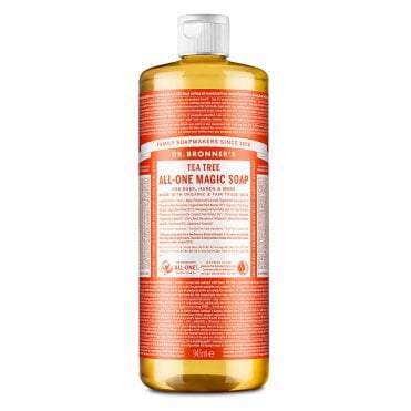 Dr Bronner's Organic Tea Tree All-One Magic Soap - 945ml
