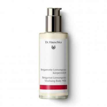 Dr Hauschka Bergamot Lemongrass Vitalising Body Milk - 145ml