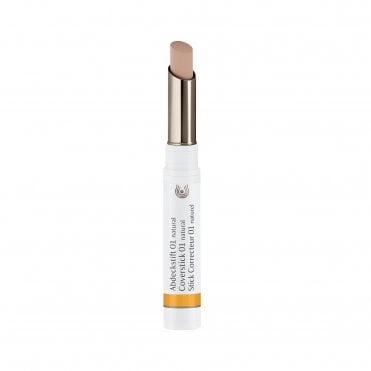 Dr Hauschka Coverstick 01 Natural - 1.9g