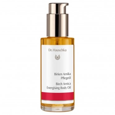 Dr Hauschka Organic Birch Arnica Energising Body Oil - 75ml