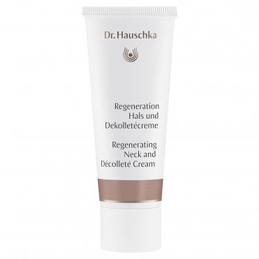 Dr Hauschka Organic Regenerating Neck and Decollete Cream - 40ml