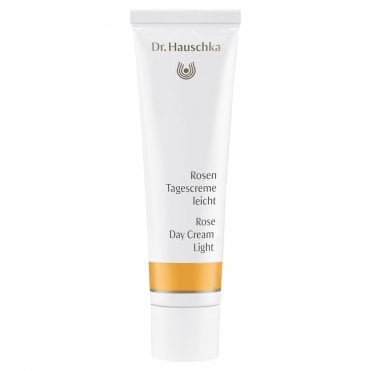 Dr Hauschka Organic Rose Day Cream Light - 30ml