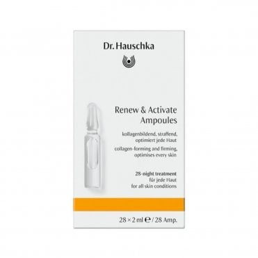 Dr Hauschka Renew & Activate Ampoules - 28 x 2ml Ampules