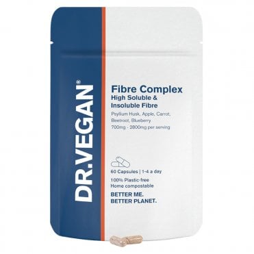 DR.VEGAN Fibre Complex - 60 Capsules