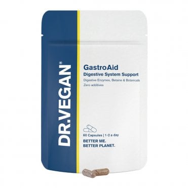 DR.VEGAN GastroAid - 60 Capsules