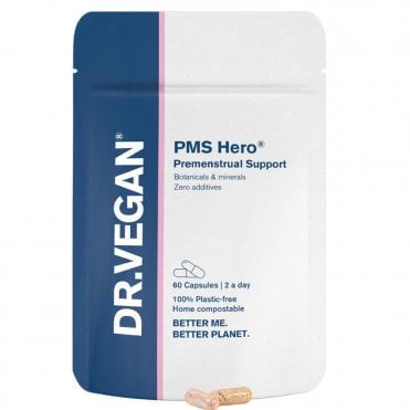DR.VEGAN PMS Hero for Premenstrual Support - 60 Capsules