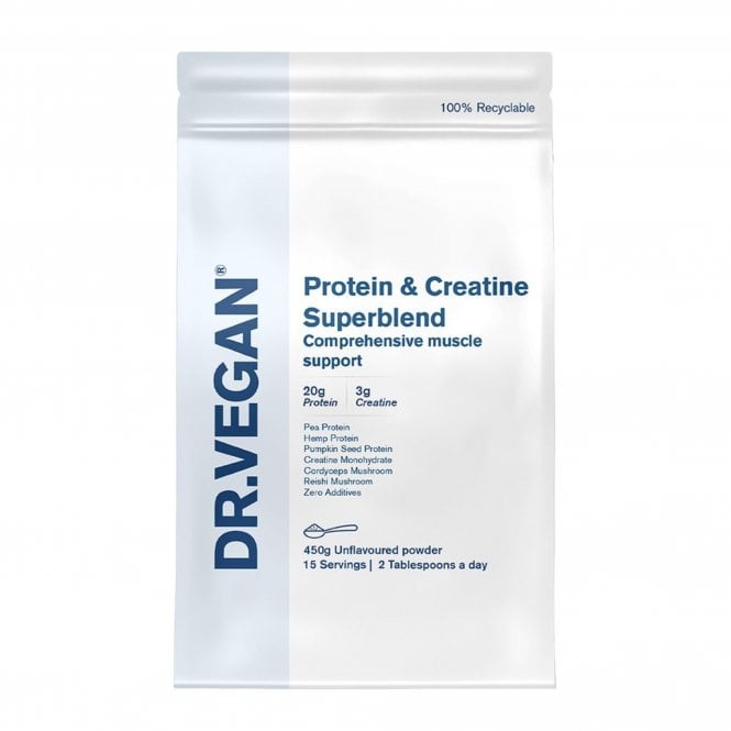 DR.VEGAN Protein & Creatine Superblend - 450g