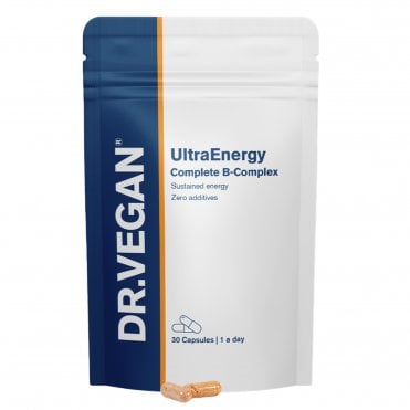DR.VEGAN UltraEnergy Complete B Complex - 30 Capsules