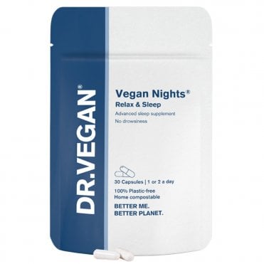 DR.VEGAN Vegan Nights Relax & Sleep - 30 Capsules