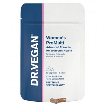 DR.VEGAN Women's ProMulti - 60 Capsules