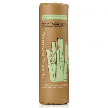 Ecoegg Bamboo Towels - 20 Reusable Sheets