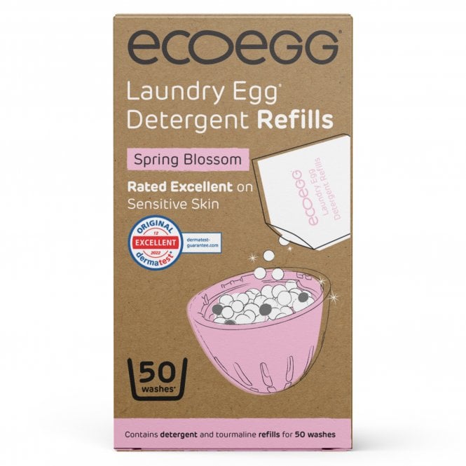 Ecoegg Spring Blossom Laundry Egg Refill Pellets - 50 Washes
