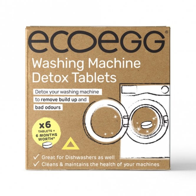 Ecoegg Washing Machine Detox Tablets - 6 Tablets