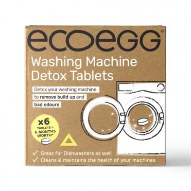 Ecoegg Washing Machine Detox Tablets - 6 Tablets