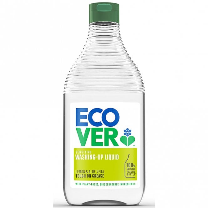 Ecover Lemon & Aloe Washing Up Liquid - 450ml