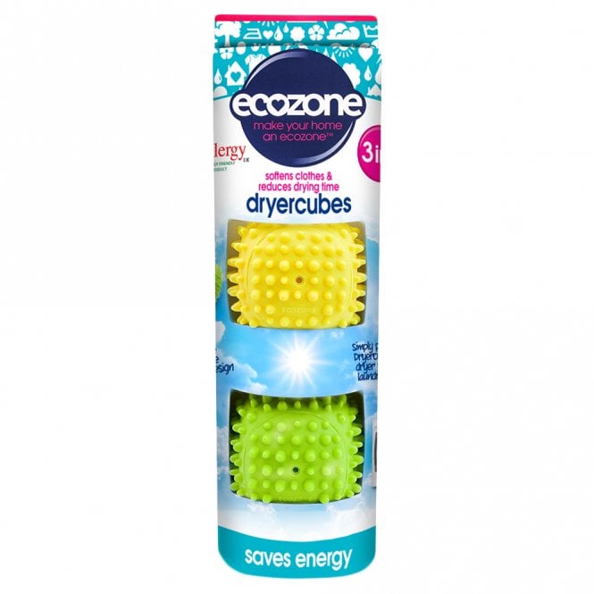 Ecozone Dryer Cubes - 2 Pack