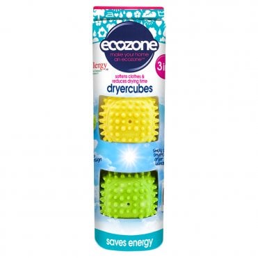 Ecozone Dryer Cubes - 2 Pack