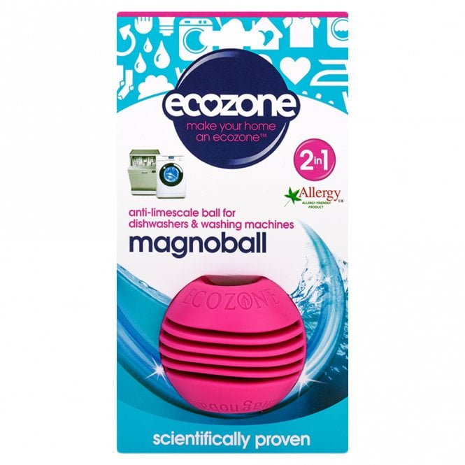 Ecozone Magnoball Anti-Limescale Ball - 1 Pack