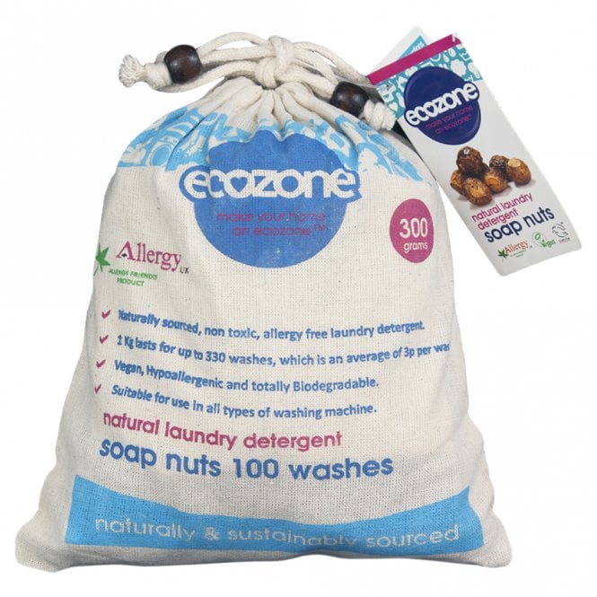 Ecozone Soap Nuts - 100 Washes (300g)
