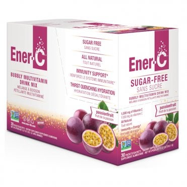 Ener-Life Ener-C Passionfruit Sugar-Free Effervescent Vitamin C Drink - 30 Sachets