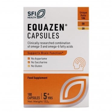 Equazen Omega-3 and Omega-6 - 180 Capsules