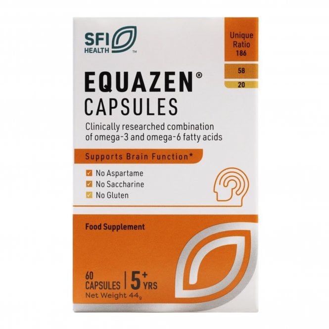Equazen Omega-3 and Omega-6 - 60 Capsules