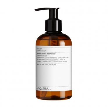 Evolve African Orange Hand & Body Wash - 250ml