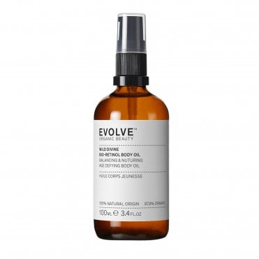 Evolve Natural Wild Divine Bio-Retinol Body Oil - 100ml