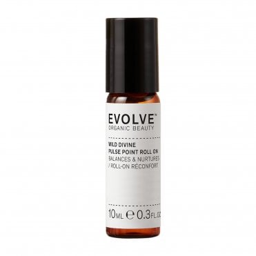 Evolve Natural Wild Divine Pulse Point Roll On - 10ml