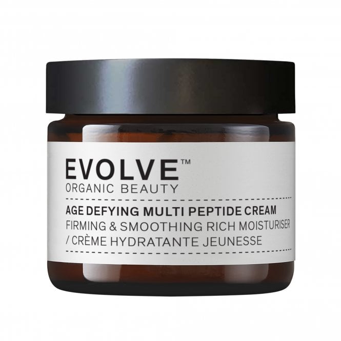 Evolve Organic Age Defying Multi Peptide Cream - 60ml