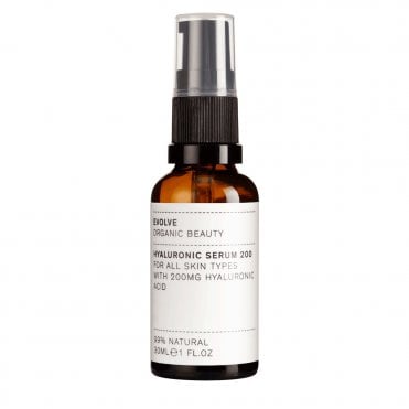 Evolve Organic Beauty Hyaluronic Serum 200 - 30ml