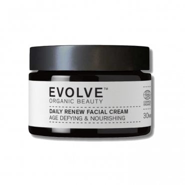 Evolve Organic Daily Renew Face Cream - 30ml