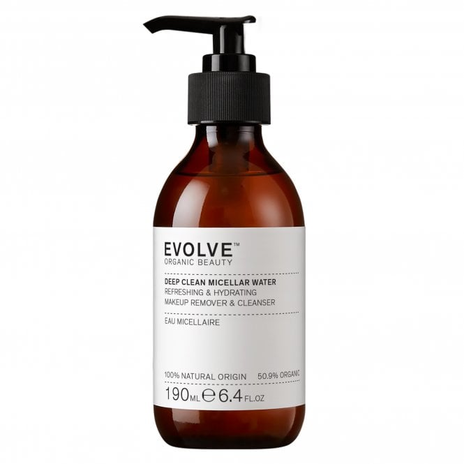 Evolve Organic Deep Clean Micellar Water - 190ml
