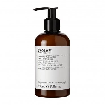 Evolve Organic Joyful Light Aromatic Hand & Body Lotion - 250ml