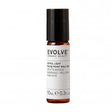 Evolve Organic Joyful Light Pulse Point Roll On - 10ml