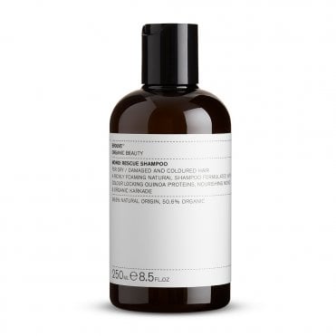 Evolve Organic Monoi Rescue Shampoo - 250ml