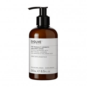 Evolve Organic Pure Tranquillity Aromatic Hand & Body Lotion - 250ml