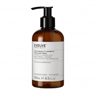 Evolve Organic Pure Tranquillity Aromatic Hand & Body Wash - 250ml