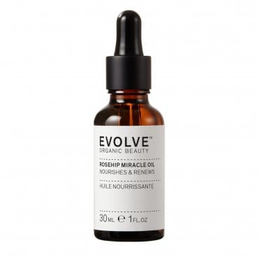 Evolve Organic Rosehip Miracle Oil - 30ml