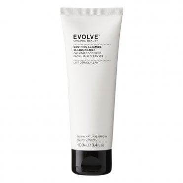 Evolve Organic Soothing Ceramide Cleansing Milk - 100ml