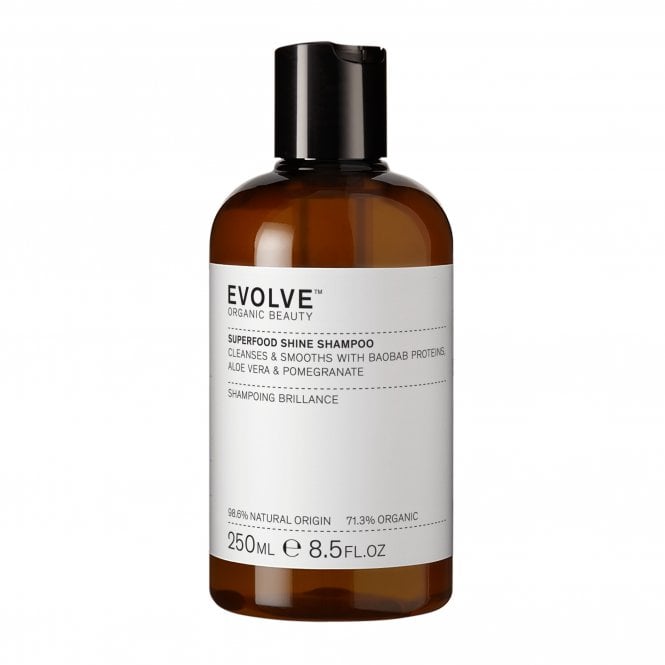 Evolve Organic Superfood Shine Shampoo - 250ml