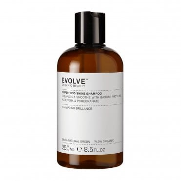 Evolve Organic Superfood Shine Shampoo - 250ml