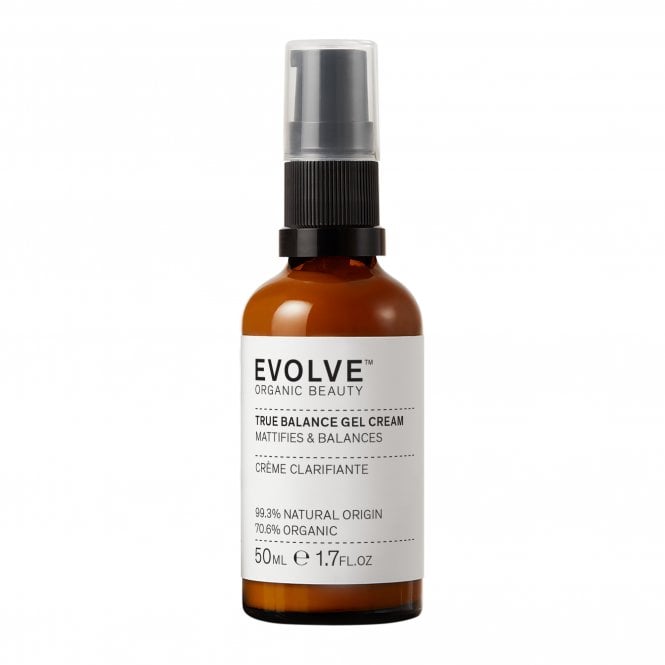 Evolve Organic True Balance Gel Cream - 50ml