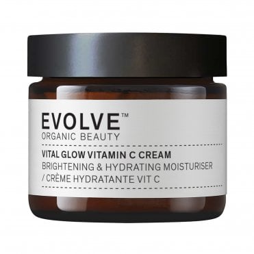 Evolve Organic Vital Glow Vitamin C Cream - 60ml
